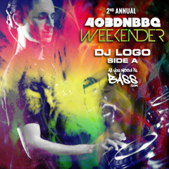 403DNBBQ - Ragga Jungle - Promo - Side A - DJ - Logo