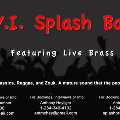 BVI SPLASH BAND LIVE Zouk @ Quitos Music On The Beach Fest