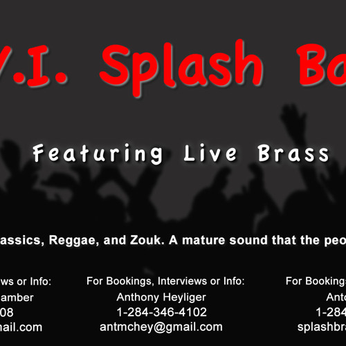 BVI SPLASH BAND LIVE Zouk @ Quitos Music On The Beach Fest