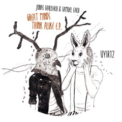 A1) Jonas Saalbach & Samuel Fach - Great Minds Think Alike (Original Mix) Snippet