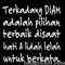 Ungu_Cinta dalam hati