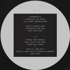 B1 - ARE YOU IN TOUCH W/ VARAN? (snippet)