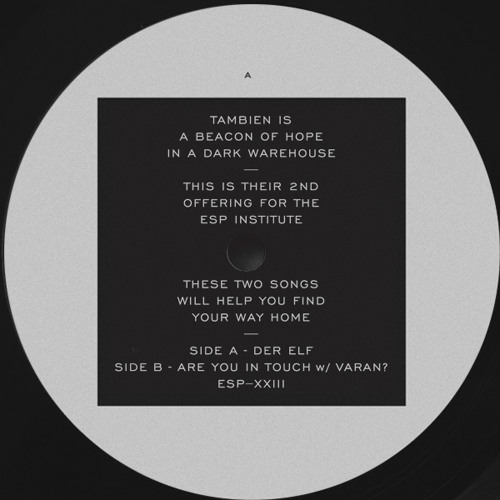 B1 - ARE YOU IN TOUCH W/ VARAN? (snippet)