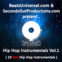 Hip Hop Instrumentals Vol.1 Preview Mix