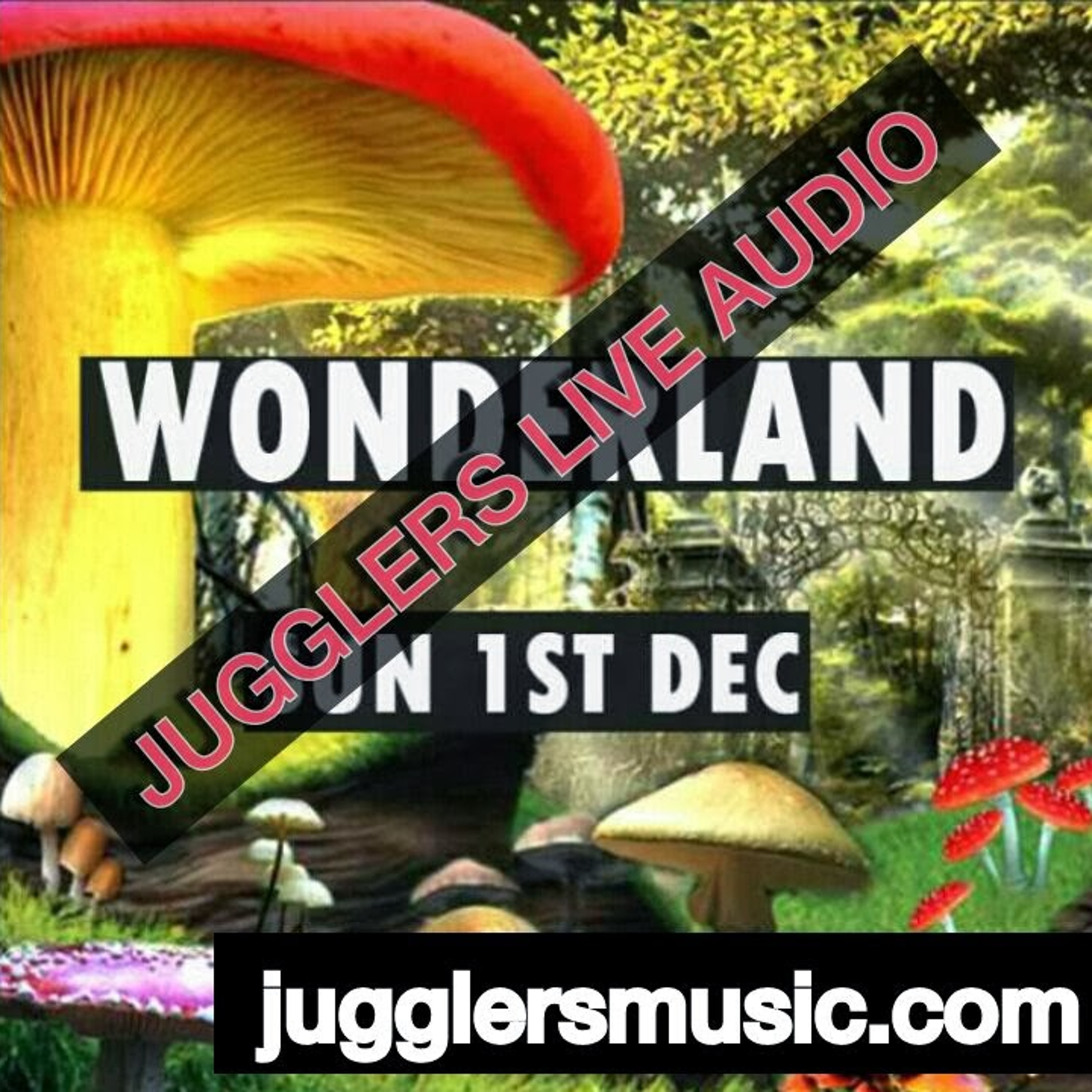 JUGGLERS LIVE AT WONDERLAND [DEC 2013] episode artwork
