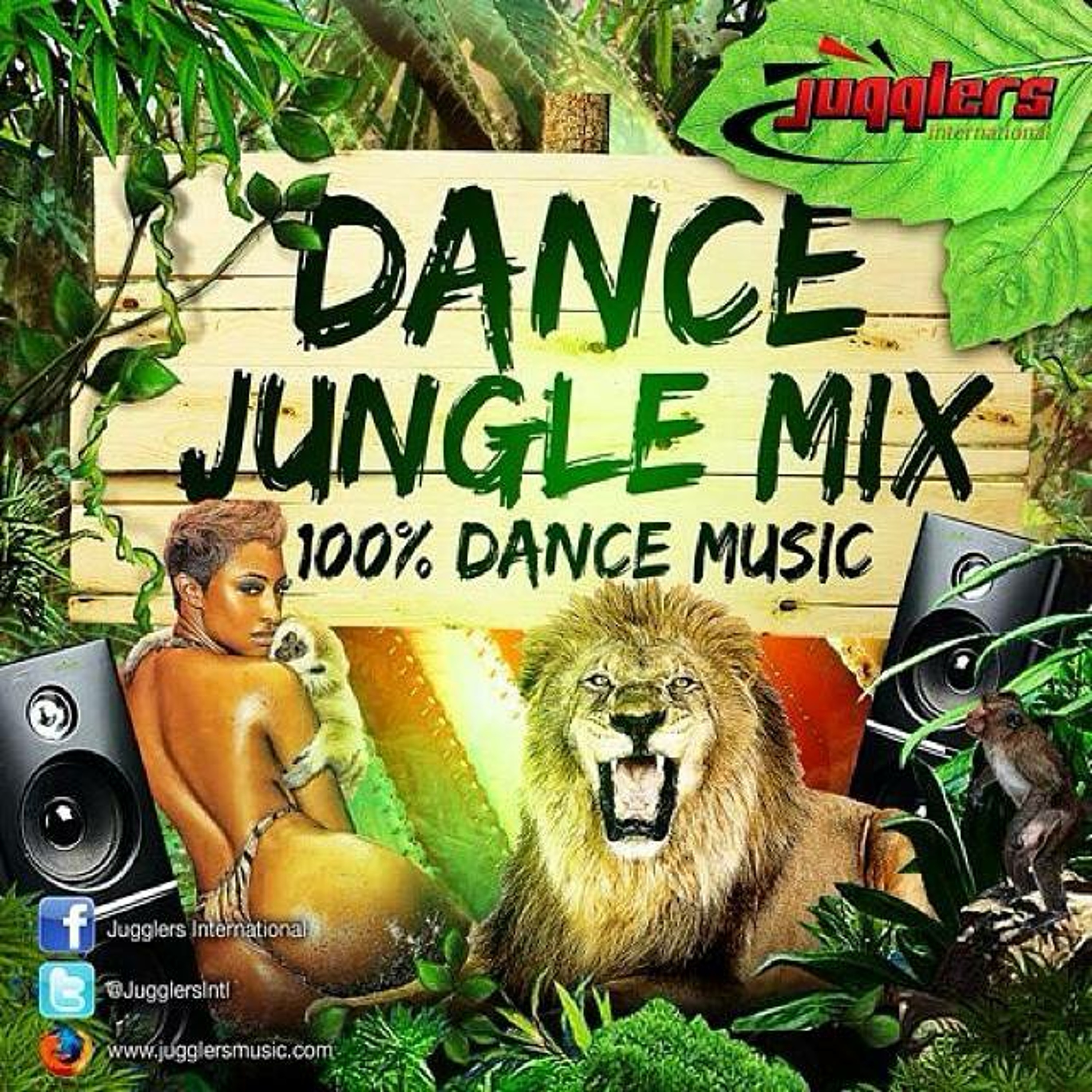 JUGGLERS INTL PRESENT DANCE JUNGLE MIX [100% DANCE MUSIC] episode artwork
