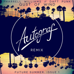 Pharrell ft. Daft Punk - Gust Of Wind (Autograf Remix) [Thissongissick.com Exclusive Download]