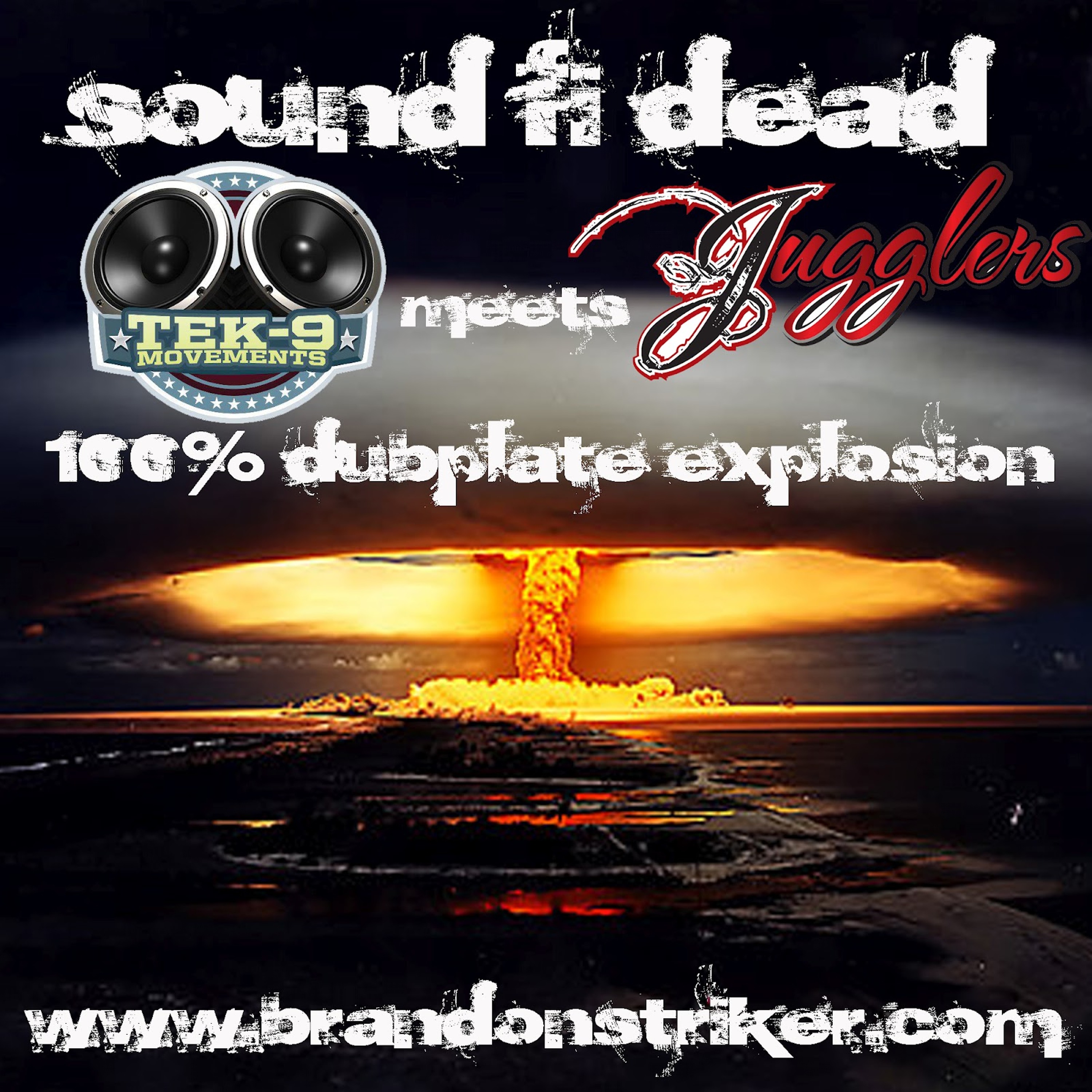 TEK9 MEETS JUGGLERS 100% DUBPLATES episode artwork