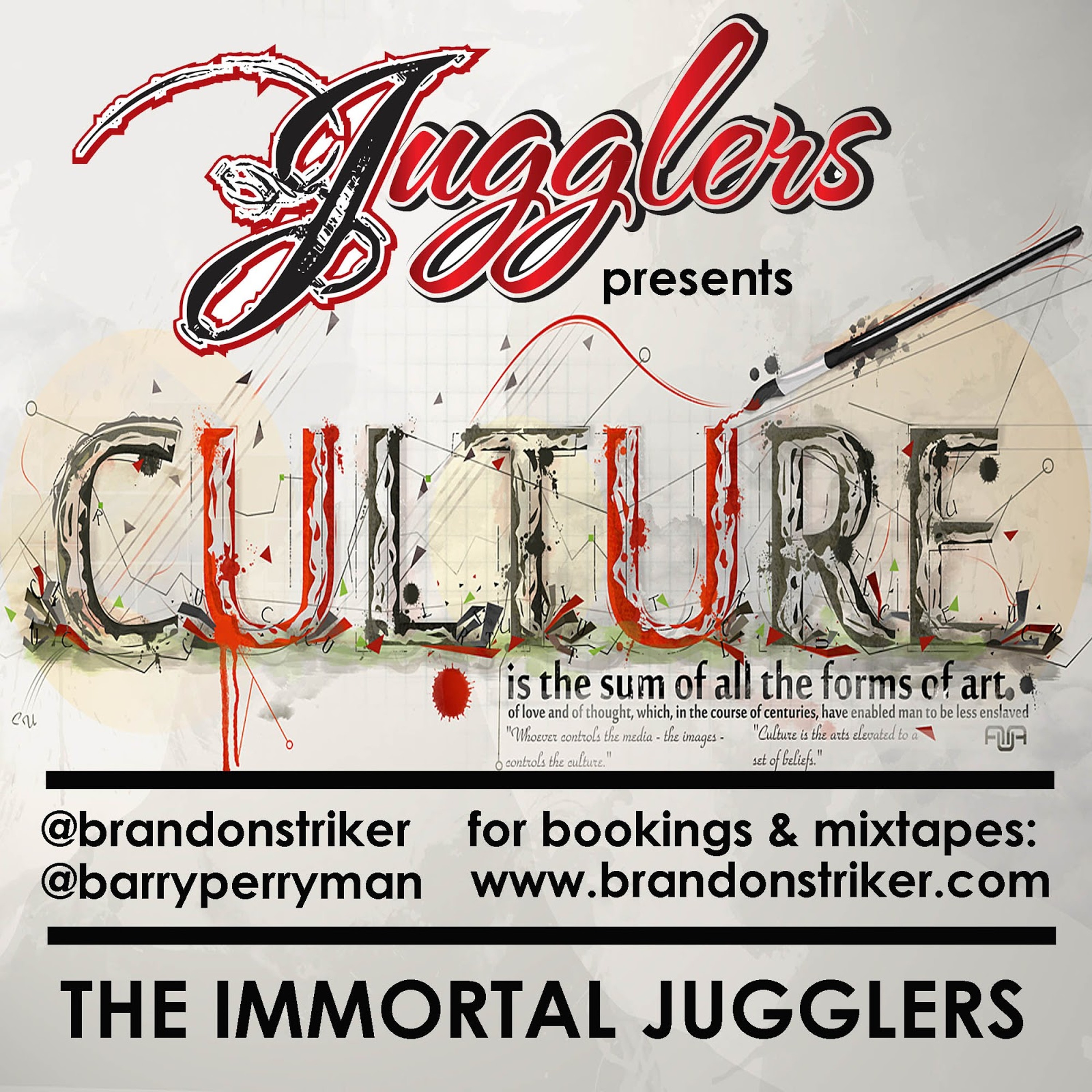 JUGGLERS PRESENTS CULTURE 2013 episode artwork