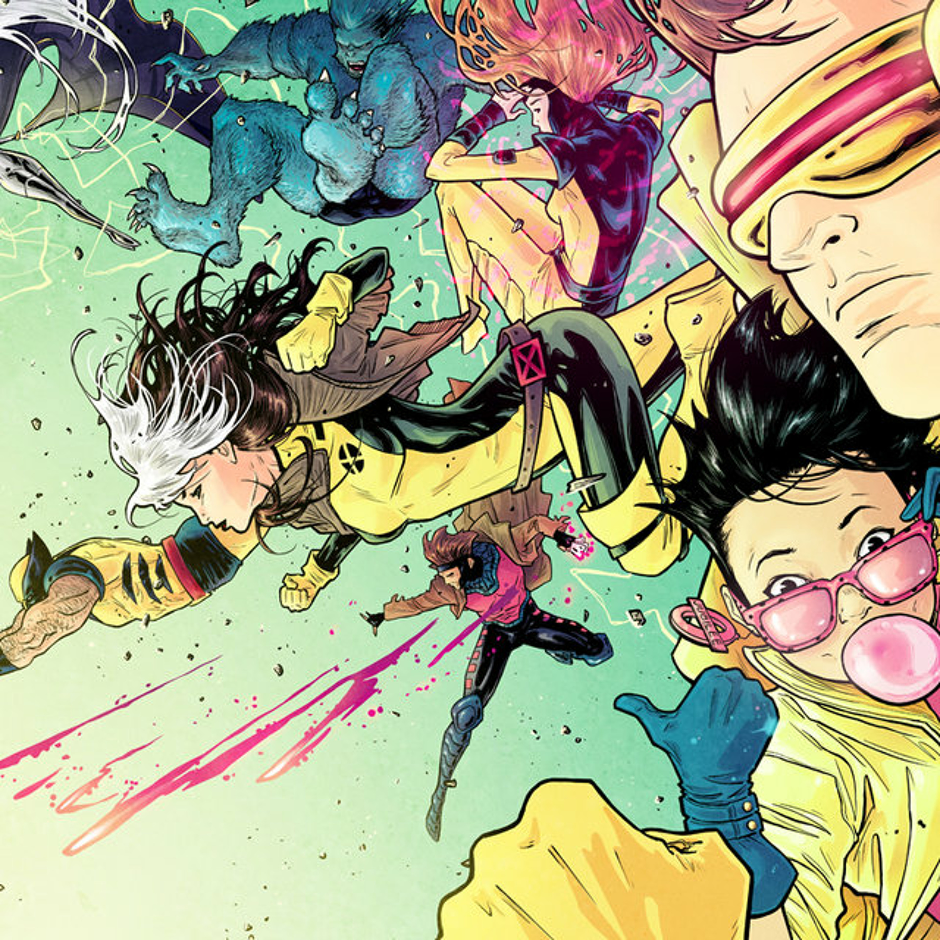 #Remix - X-Men: The Animated Series (Cam3mix) [Demo] episode artwork