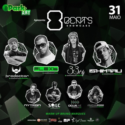 FlexB @ 8Beats Show Case - Park.Art - 31.Maio.14 - São Jose dos Pinhais, Brasil