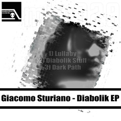 Giacomo Sturiano - Diabolik EP [3 track mix]