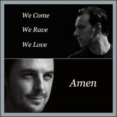Axwell Λ Ingrosso vs. Merk & Kremont - We Come We Rave We Love/Amen (AL NMDC mashup)