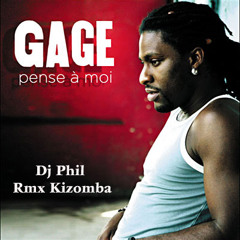 Gage " pense a moi " Rmx Kizomba by Djphil