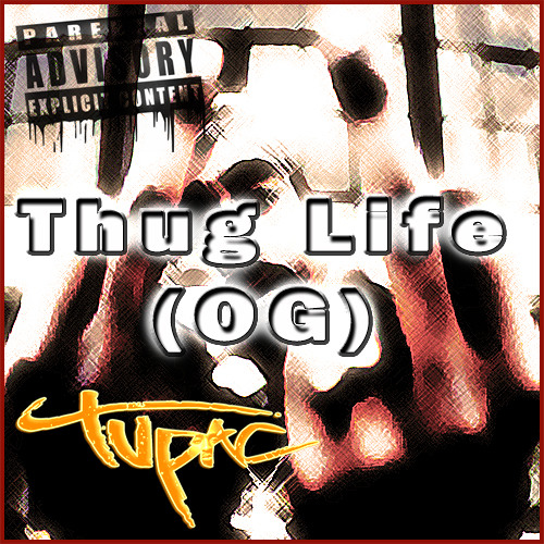 tupac thug life poster