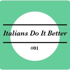 Various Artists - Italians do it Better #01