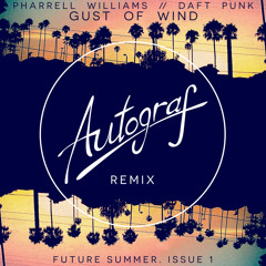 Pharrell - Gust Of Wind (ft Daft Punk) (Autograf Remix)