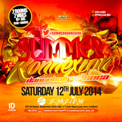Summer Konnexion - Dancehall Meets Soca Mix (2014)