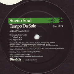 SuenoSoul - Tempo Da Solo (Original Album Version)
