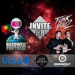 FUNKyou2 @ Hardwell Portugal - Invite #8
