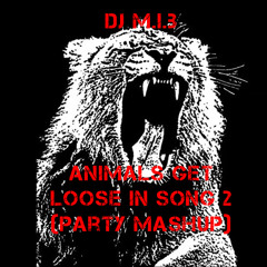 Animals Get Loose in Song 2 (Party MashUp)