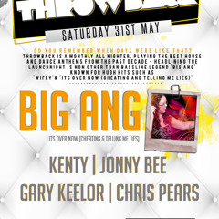 Throwback Event 1 - Big Ang Live Mix