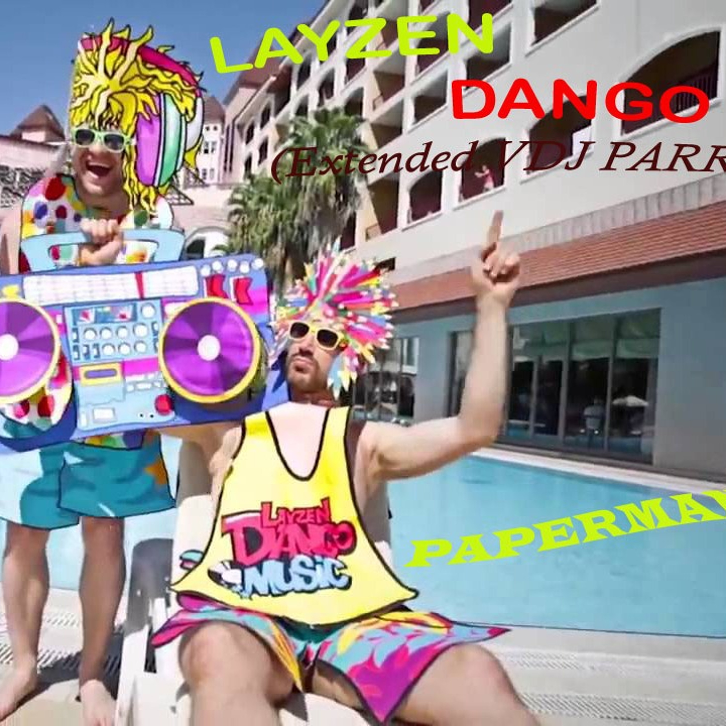 Portada de Videodiscjokey Parri