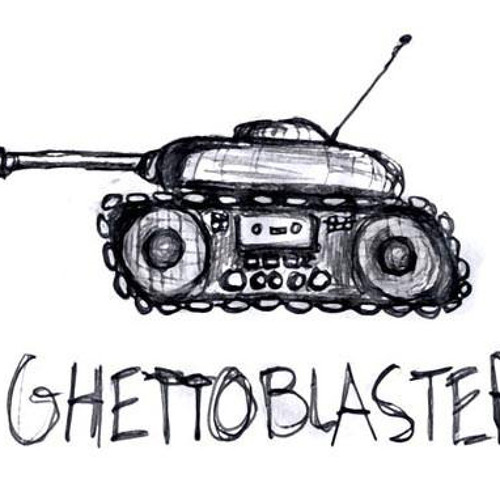 Ghettoblaster.