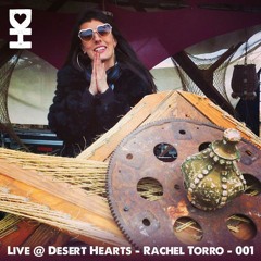 Live @ Desert Hearts - Rachel Torro - 001