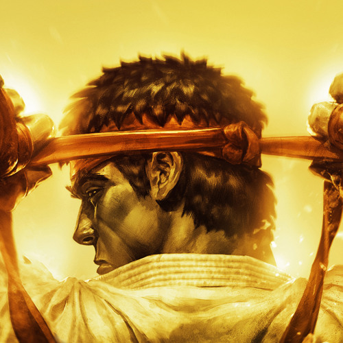 Main Menu - Ultra Street Fighter IV