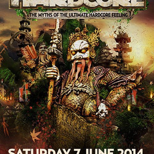 #HOH - Harmony Of Hardcore Warmup 2014
