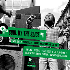 Danny Holloway, Shinehead, and Papalotl Live At Devil's Pie - May 15, 2014