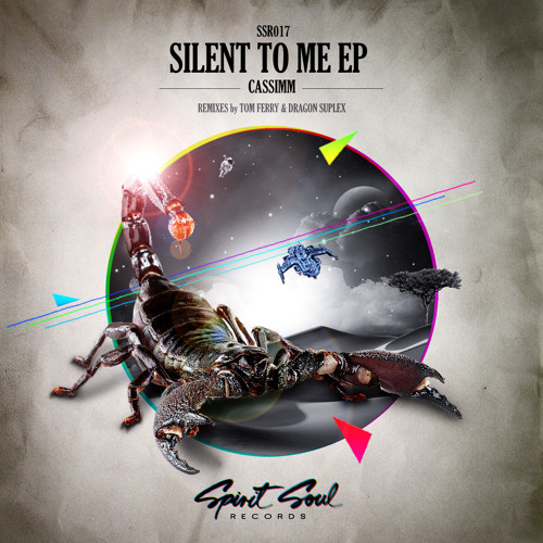 CASSIMM - Silent To Me (Original Mix)