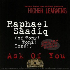 Raphel Saadiq- Ask Of You Blend