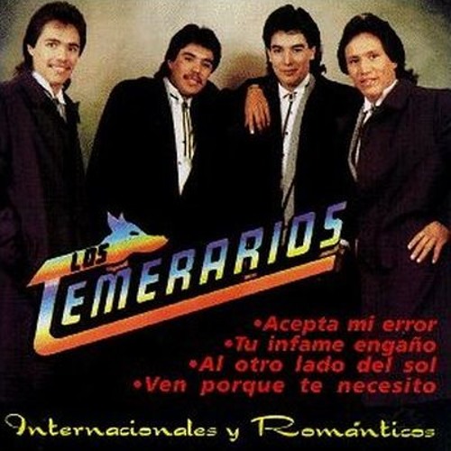 Stream Los Temerarios Una Tarde Fue by L0S TEMERARIOS | Listen online for  free on SoundCloud