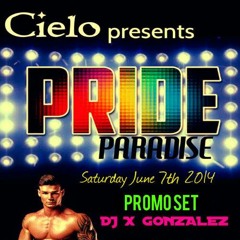 Cielo Pride Paradise - Promo Set