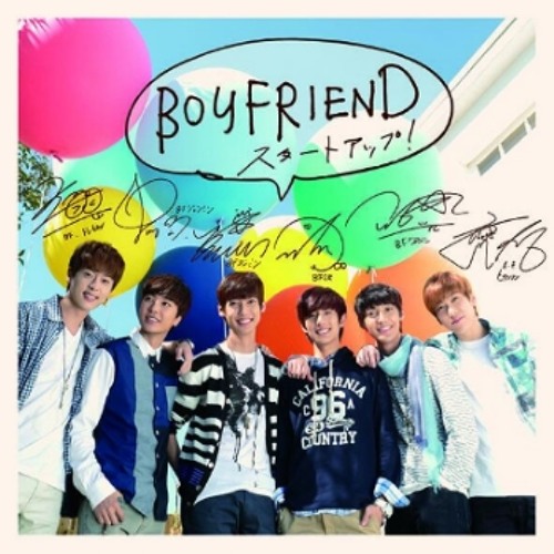 BOYFRIEND - スタートアップ！START UP!