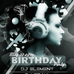 Velinov Martin - Electronic Nation@Element B-Day [Cut 31 May 2014]