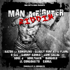 I-Razor feat. Konshens - Dem Suffa [Man A Fighter Riddim - Mad Outta Road Prod. 2014]