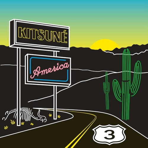 My Body's mixtape for Kitsuné America 3