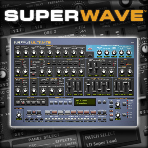 SuperWave Ultimate Audio Demos