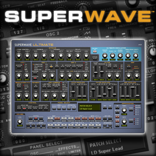 Ultimate JMJ Synth Demo