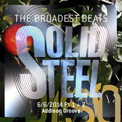 Solid Steel Radio Show 6/6/2014 Part 1 + 2 - Addison Groove