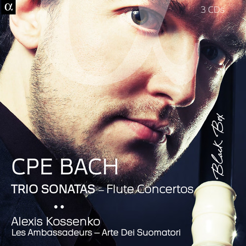 C.P.E. Bach - Trio Wq150, Adagio - Alexis Kossenko