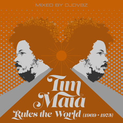Tim Maia Rules The World (1969 - 1975) - Soul Brasil Mixed by DJDvBz