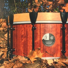 14x6.5 - Bubinga snare - Medium tuning