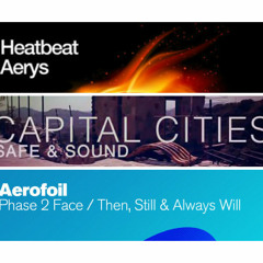 Heatbeat vs Aerofoil vs Capital Cities - Phase 2 Aerys And Sound (R3DZA & MaddZulkarnain Mashup)