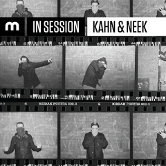 In Session: Kahn & Neek (raw & unadulterated vinyl mix For Mixmag)
