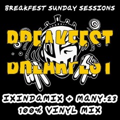 Breakfest 2014 Sunday Sessions - Ixindamix + Many 100% Vinyl Mix
