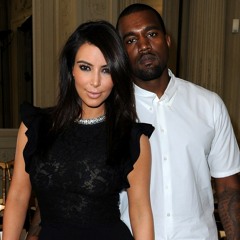 KIM AND KANYE - I Bet We Can Write A Song About That 6-4-2014